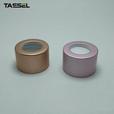24/410 Matte Gold Diffuser Bottle Cap For Scent And Diffuser Products