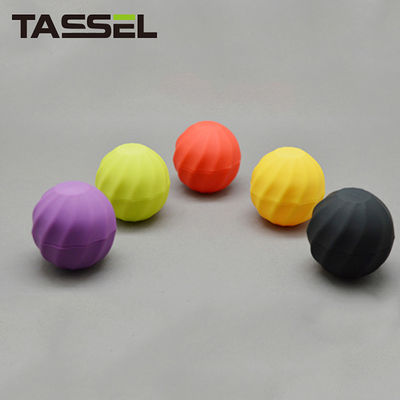 Refillable Empty Sphere Round Ball Lip Balm Cosmetic Containers 7g