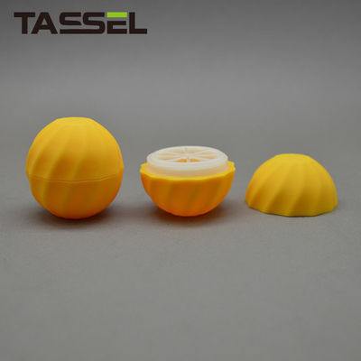 Refillable Empty Sphere Round Ball Lip Balm Cosmetic Containers 7g