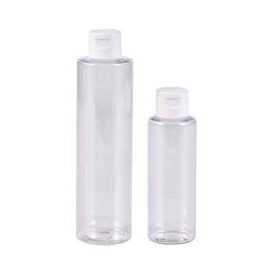 4 oz 8oz refillable very ultra fine mist spray bottles 100ml 250ml  With Flip Top Cap