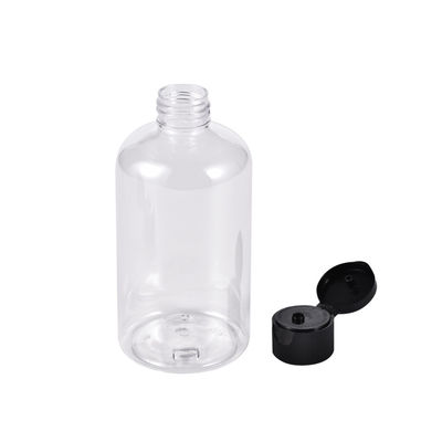 Tassel 250ml 8oz plastic shampoo bottles With Flip Top Cap for shampoo body lotion hand sanitizer