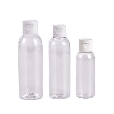 Tassel 50ml 100ml 120ml 250ml plastic shampoo bottles With Flip Top Cap for shampoo body lotion hand sanitizer