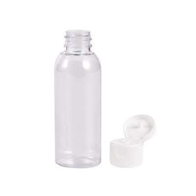 Tassel 50ml 100ml 120ml 250ml plastic shampoo bottles With Flip Top Cap for shampoo body lotion hand sanitizer