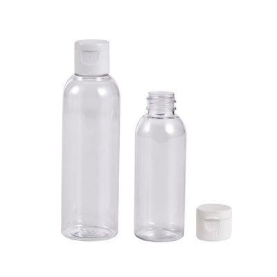 Tassel 50ml 100ml 120ml 250ml plastic shampoo bottles With Flip Top Cap for shampoo body lotion hand sanitizer