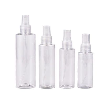 8 Oz Plastic Fine Mist Spray Bottles 150ml 100ml 250ml Perfume Alcohol Spray