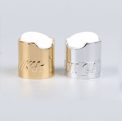 Aluminium 24/410 20-410 Disc Top Caps Lid Logo Embossment