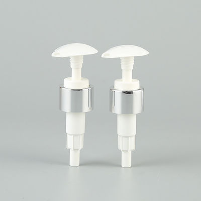 28mm 24mm White Hand Lotion Pump Dispenser Manufacturer Screw On