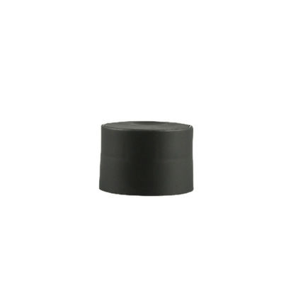 24MM 20MM Black Disc Top Cap 24/410 Double Wall Wide Frosted Cream Plastic Bottle Lids