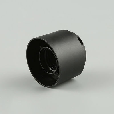 24MM 20MM Black Disc Top Cap 24/410 Double Wall Wide Frosted Cream Plastic Bottle Lids
