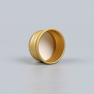 20/410 Aluminium Screw Cap With PE Liner