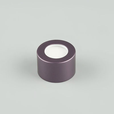 28/410 Aluminium Diffuser Bottle Caps With PE Liner For Diffuser