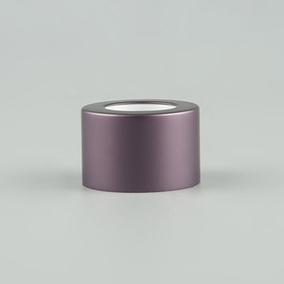 28/410 Aluminium Diffuser Bottle Caps With PE Liner For Diffuser