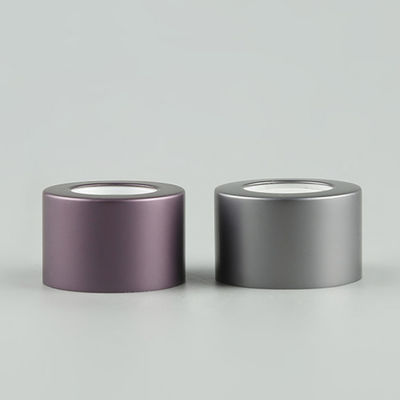 28/410 Aluminium Diffuser Bottle Caps With PE Liner For Diffuser