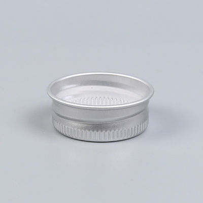 20/400 Matte Silver aluminium bottle caps