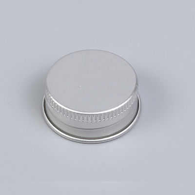 20/400 Matte Silver aluminium bottle caps