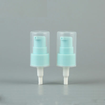 18mm 20mm Fine Mist Spray Tops For Disinfectant Solid Blue Ribbed
