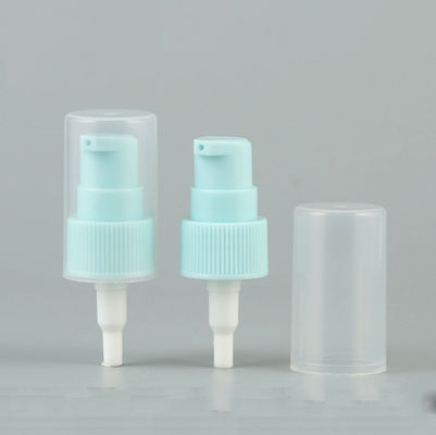18mm 20mm Fine Mist Spray Tops For Disinfectant Solid Blue Ribbed