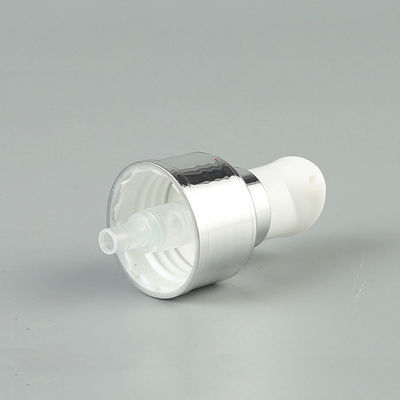 20mm Mist Sprayer 20/410 24/410 Makeup Pump Dispenser Shiny Silver