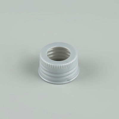 PP Pearlized Silver Collar Dropper Tops For Essential Oil Dropper