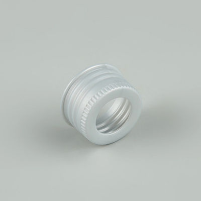 PP Pearlized Silver Collar Dropper Tops For Essential Oil Dropper