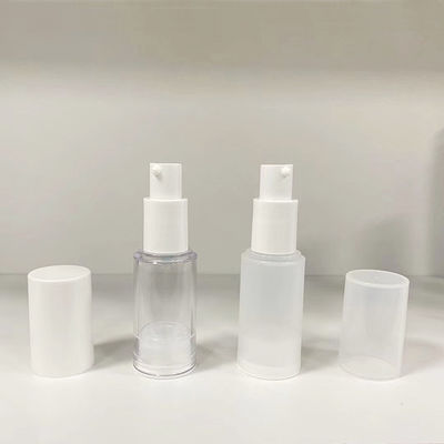 10 Ml  1 Oz Airless Pump Bottles For Lotion Dispenser