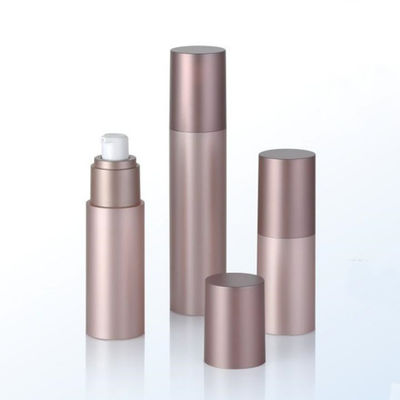 Cosmetic Serum Bottles AS Bottle With PP Airless Pump And AS Cap