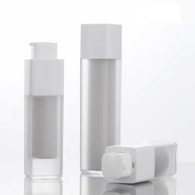 Empty Airless Pump Bottle Twist 15ml 30ml 50ml