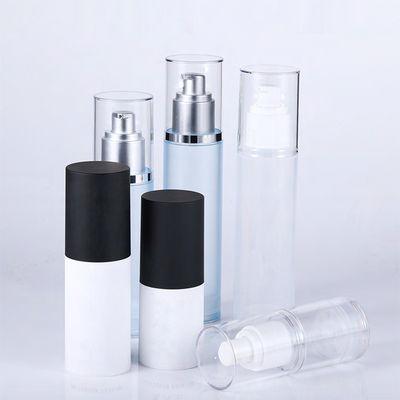 Cosmetic Empty Airless Pump Bottles For Creams Lotion 30ml 50ml 60ml 80ml 100ml