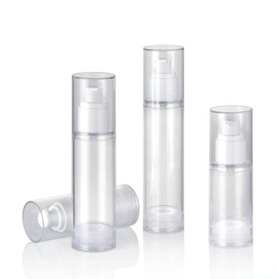 Cosmetic Empty Airless Pump Bottles For Creams Lotion 30ml 50ml 60ml 80ml 100ml