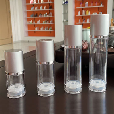 1 Oz  4 Oz 5 Oz  30ml 50ml 60ml 80ml 100ml Airless Pump Bottles For Cosmetics