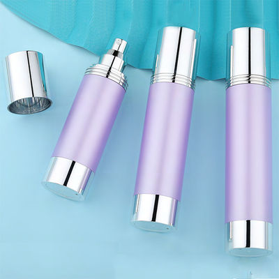 Big Size Empty Airless Container Cosmetic Packaging 80ml 100ml 120ml