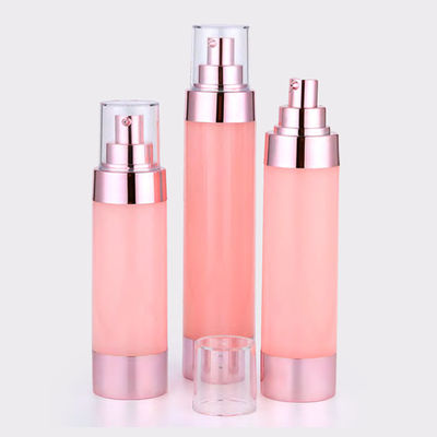 Big Size 80ml 100ml 120ml Plastic Vacuum Pump Bottle for Cosmetic