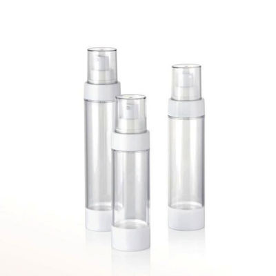 Big Size 80ml 100ml 120ml Plastic Vacuum Pump Bottle for Cosmetic