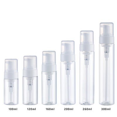 Foam Pump Bottle 100ml 120ml 160ml 260ml 300ml Foam Dispenser Bottle 200ml