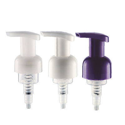 Lockable Plastic Shampoo Dispenser Bottles 500ml 600ml Foam Dispenser Bottle