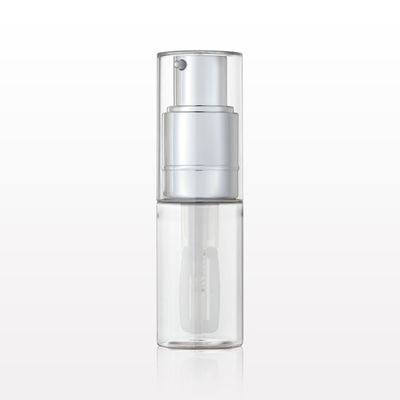 1.01oz 30ml Empty Fine Mist Dry Glitter Powder Spray Bottle  Shiny Silver Gold  Clear