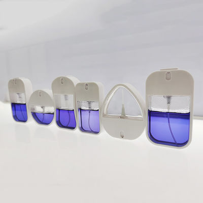 Rectangle Refillable Antibacterial Credit Card Shape Slim Hand Sanitizer Spray 20ml 15ml Custom