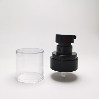 24/410  20/400 Hand Pump Fine Mist Sprayer For Hair Black Cosmetic Treatment Pumps