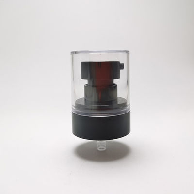 24/410  20/400 Hand Pump Fine Mist Sprayer For Hair Black Cosmetic Treatment Pumps