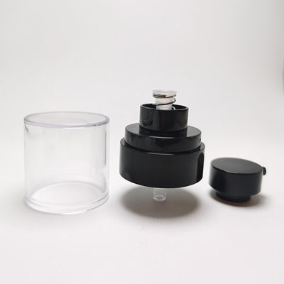24/410  20/400 Hand Pump Fine Mist Sprayer For Hair Black Cosmetic Treatment Pumps
