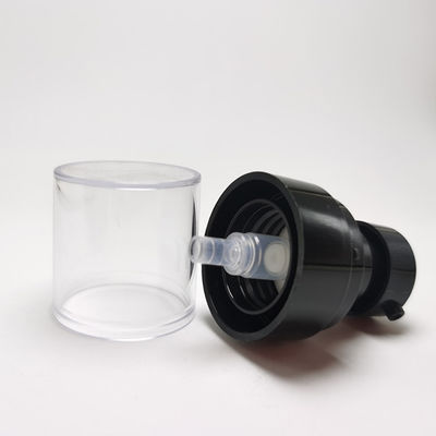 24/410  20/400 Hand Pump Fine Mist Sprayer For Hair Black Cosmetic Treatment Pumps