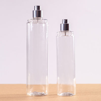 250ml Body Mist Spray Bottle PET Spray Bottle With Cap For Body Spray