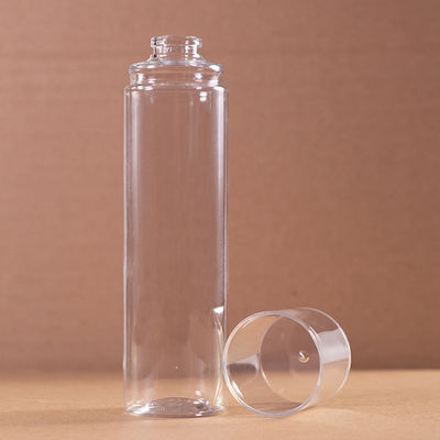 250ml Body Mist Spray Bottle PET Spray Bottle With Cap For Body Spray