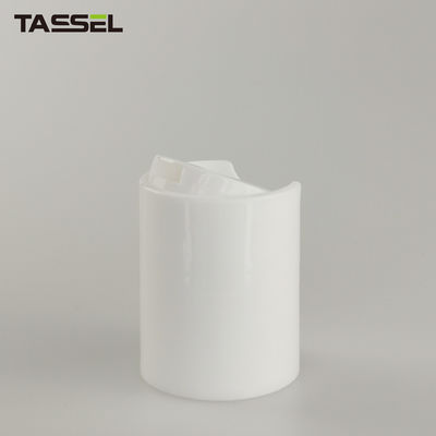 20/415 White Disc Top Cap Plastic Bottle Cap For PET PE Bottles