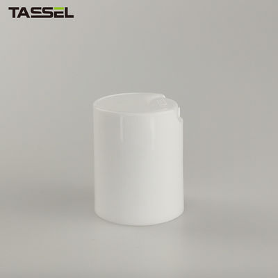 20/415 White Disc Top Cap Plastic Bottle Cap For PET PE Bottles