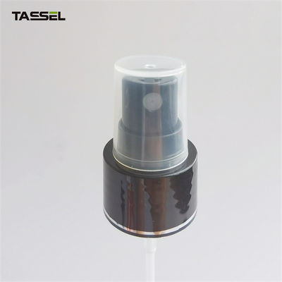 Black Fine Mist Sprayer 24/410 With Silver Line Bottle Spray Pump