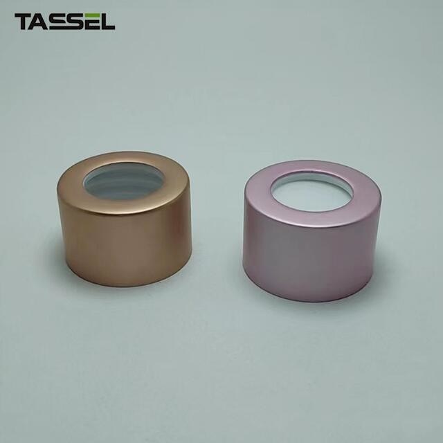 24/410 Matte Gold Diffuser Bottle Cap For Scent And Diffuser Products