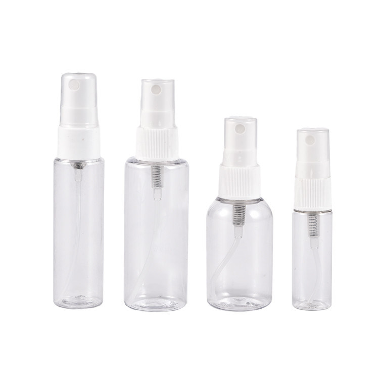Cosmetic Fine Mist Mini Spray Bottles 15ml 0.51oz 30ml 1.01oz 50ml 60ml Mini