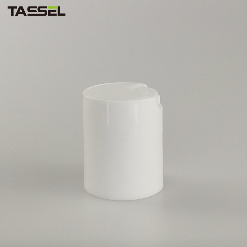 20/415 28mm 24mm White Plastic Bottle Cap For Glass Bottles