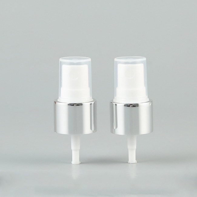Tassel 20MM 20/410 Silver Fine Mist Sprayer Aluminum Cap Spray